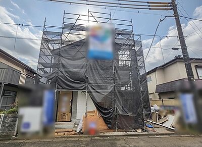 外観：現地のご見学予約もスタートしました。 