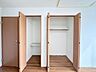 収納：各お部屋に収納が設置されています。 