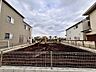 外観：建物のモデルハウスのご見学予約もスタートしました。当日のご見学予約も大歓迎ですので、お気軽にお問合せください。 