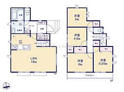国分寺市北町5丁目 戸建 2-L