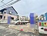外観：現在建物を建築中です、建築中の物件については現地確認の他、同施工会社の完成施工例のご案内、担当者のプレゼンテーションにてご検討ください。適切なご検討の方法をご説明させて頂きます。
