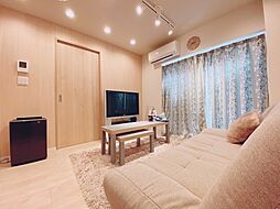 ニュー国分寺ハイツ 2LDKのリビング/ダイニング