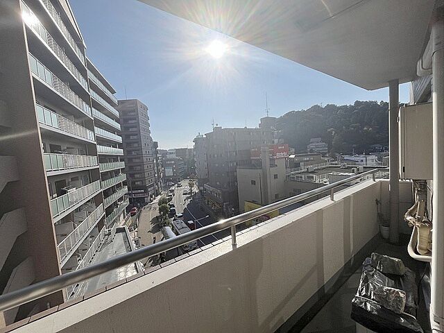 バルコニー ステーションプラザ高幡不動 6階/-