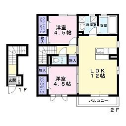 上野芝駅 8.3万円