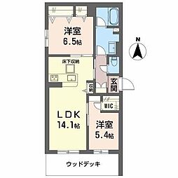 新金岡駅 13.8万円