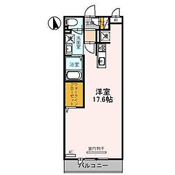 鳳駅 7.5万円