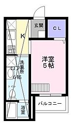 北花田駅 5.0万円