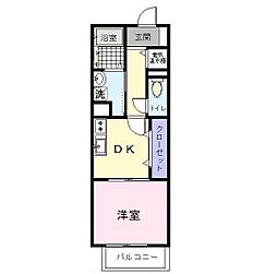 北花田駅 5.2万円