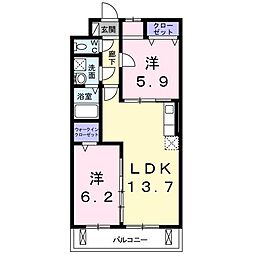 石津川駅 8.0万円