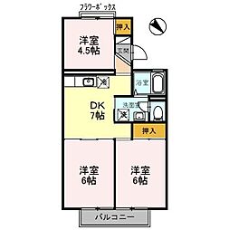 深井駅 6.3万円