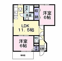 北野田駅 5.4万円