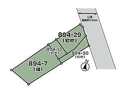 東松山市上唐子　売地