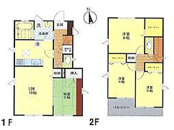 川越市砂新田1丁目　中古一戸建て