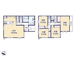 川越市南大塚4丁目　全18棟　4号棟
