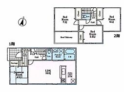 東松山市高坂23-1期　新築分譲住宅　全4棟　4号棟