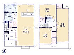 川越市砂新田2期　新築分譲住宅　全5棟　3号棟