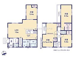 川越市石原町2期　新築分譲住宅　全4棟　4号棟