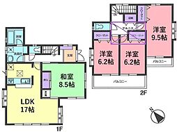 滑川町都　中古一戸建て