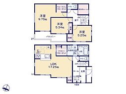 毛呂山町南台第3　新築一戸建て