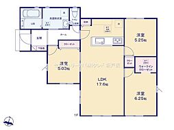 坂戸市鶴舞2丁目24-1期　新築一戸建て