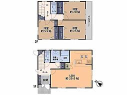 鶴ヶ島市中新田　中古一戸建て