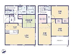 坂戸市西坂戸第17　新築一戸建て