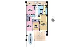 グランシャトレ坂戸シエルコート