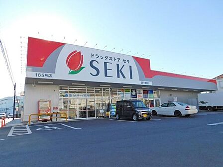 ドラッグストアセキ霞ヶ関店まで1142m