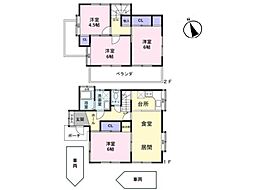 坂戸市花影町　中古一戸建て