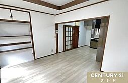 坂戸市花影町　中古一戸建て 3LDKのリビング/ダイニング