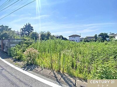 外観：東武東上線「鶴ヶ島」駅より徒歩21分！建築条件がないのでお好きなハウスメーカーや工務店でご家族にぴったりの住まいを一からつくれます。