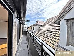 バルコニーの画像