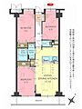ダイアパレス若葉4階2,290万円