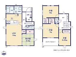 川越市山田15期　新築一戸建て