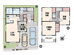 坂戸市塚越　新築一戸建て