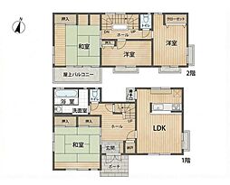 川越市大塚2丁目　中古一戸建て