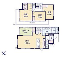 川越市岸町第3期　新築一戸建て