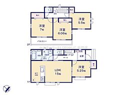 川越市中台元町1丁目23番　新築分譲住宅　全5棟　C号棟
