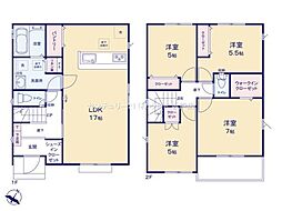 川越市砂新田29期　新築分譲住宅　全10棟　8号棟