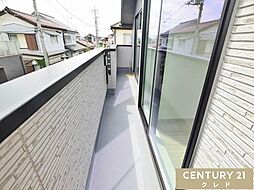 バルコニーの画像