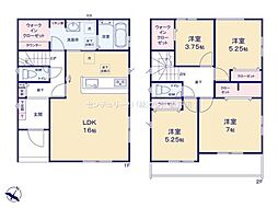 川越市砂新田29期 新築分譲住宅 全10棟 6号棟