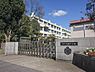 周辺：川越市立初雁中学校まで1100m