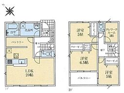 日高市上鹿山第4 新築分譲住宅 全3棟 2号棟