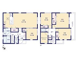 川越市中台 新築分譲住宅 全13棟 3号棟