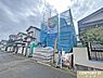 その他：長く安心して暮らせる、長期優良住宅認定の4LDK。上棟し、建物の全体像が少しずつ見えてきました。