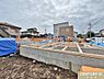 その他：建物の土台となる基礎工事が進行中！しっかりとした基礎が、長く安心して暮らせる住まいを支えます。