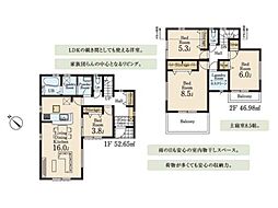 川越市中台 新築分譲住宅 全13棟 8号棟