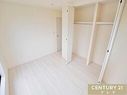 寝室の画像