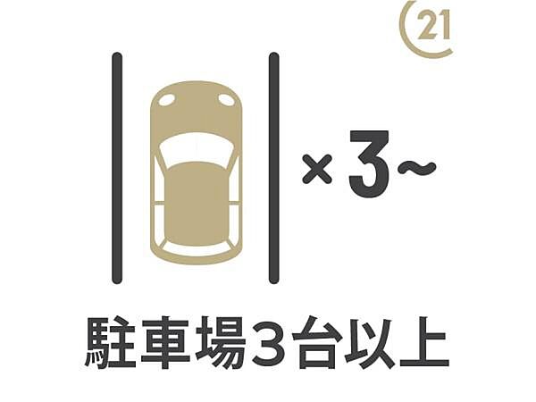 駐車場を拡大表示