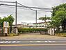 周辺：川越市立福原中学校まで1520m